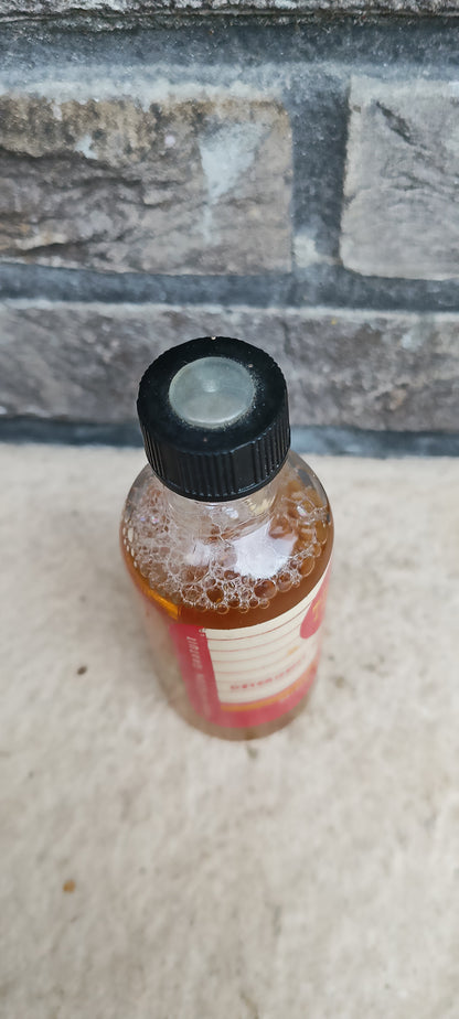 Glazen flesje SHELL Teepol