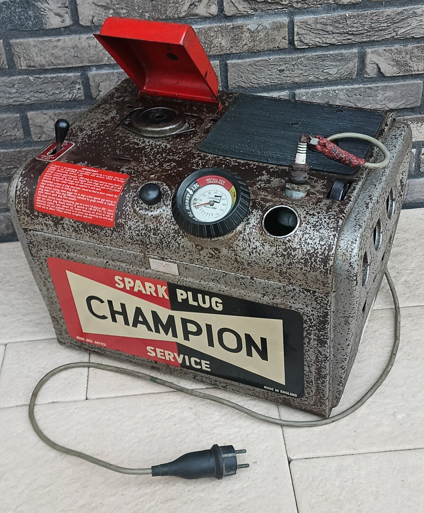CHAMPION bougie reiniger/tester