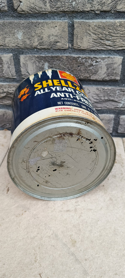 Zeldzaam SHELLZONE antivries blik.