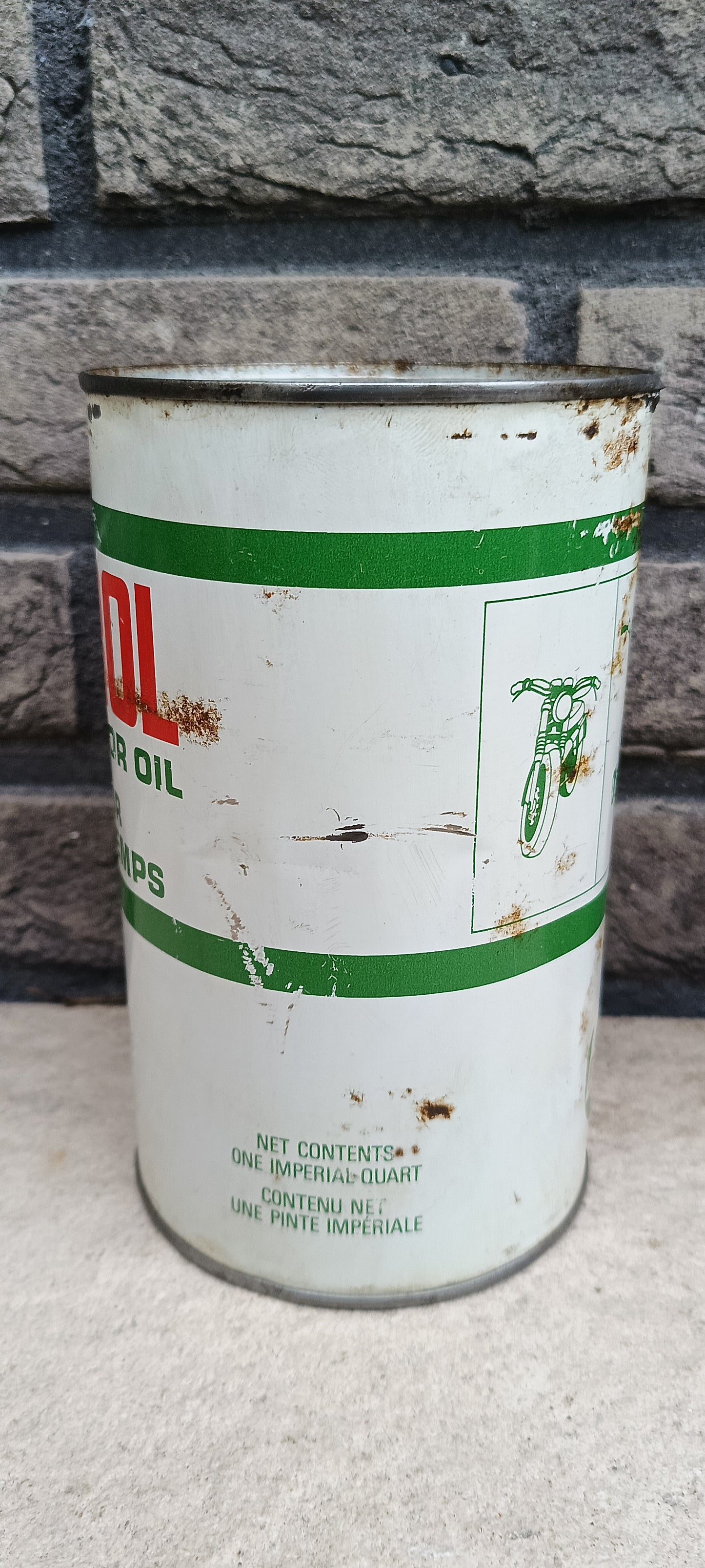 CASTROL 2 stroke motor oil