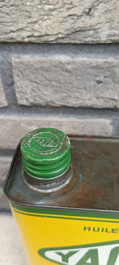 YACCO X SAE 40 oil can