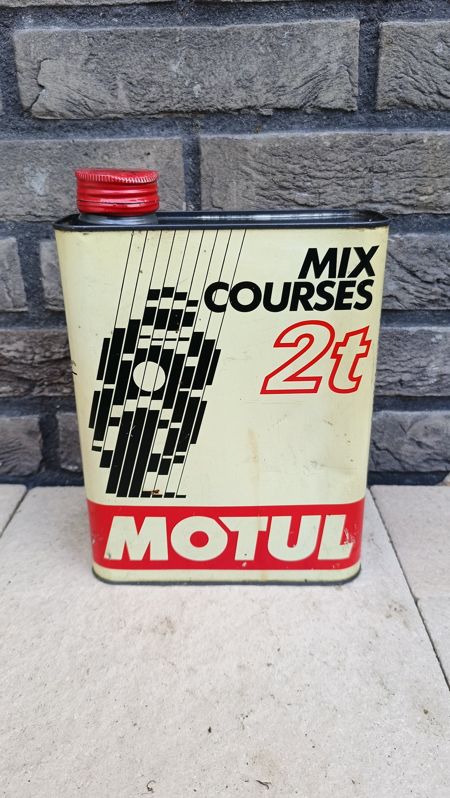 MOTUL mix course 2 T can