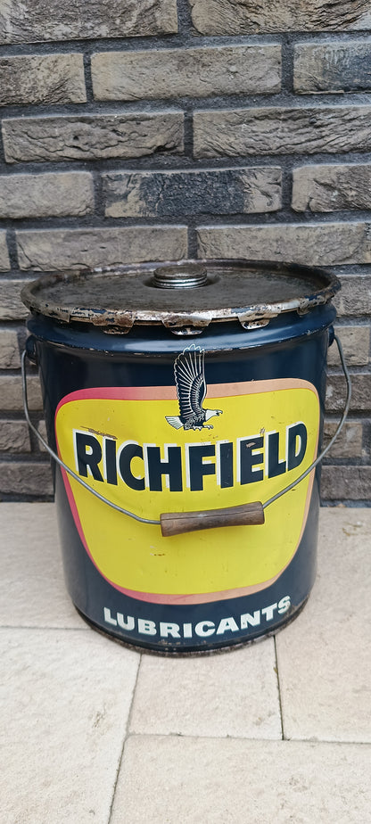 RICHFIELD 5 gallon blik