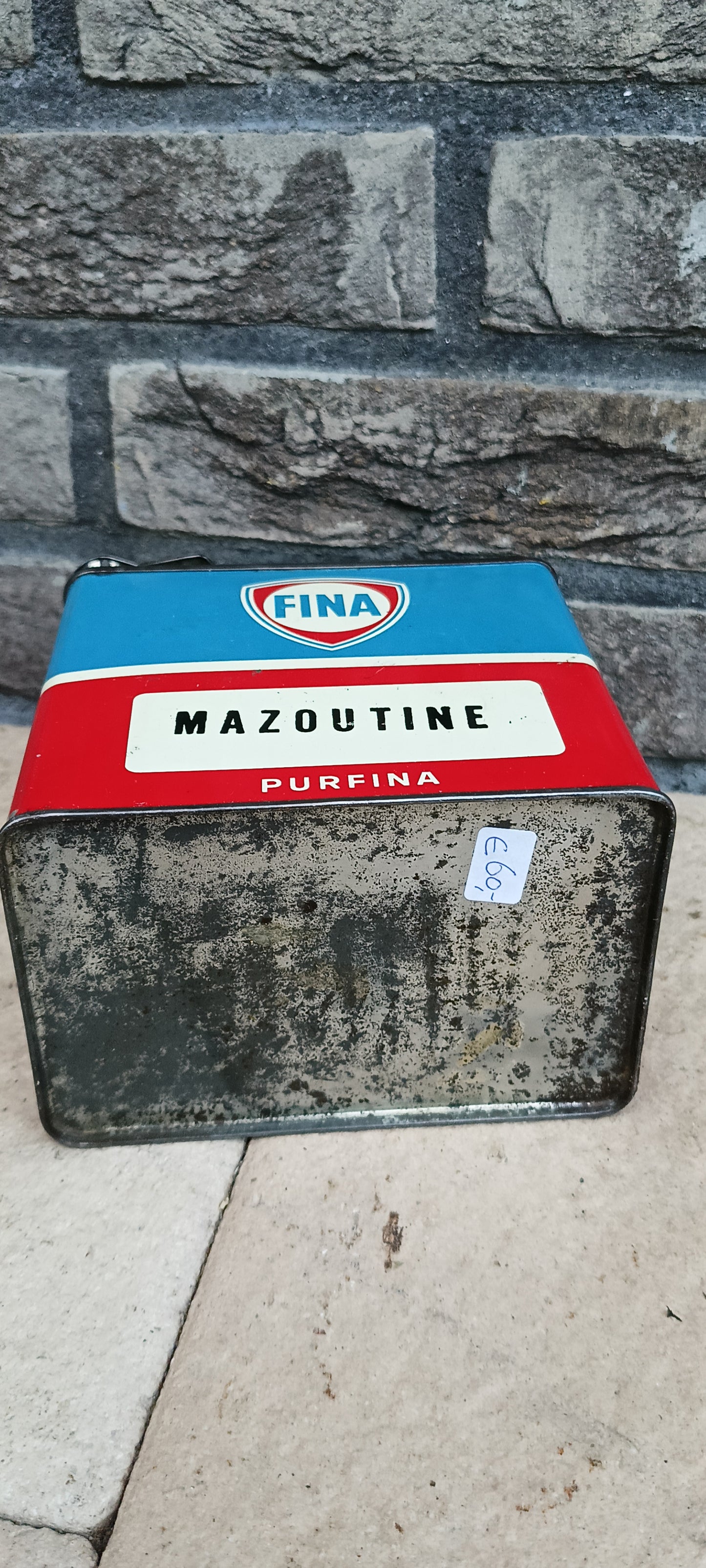 FINA MAZOUTINE blik