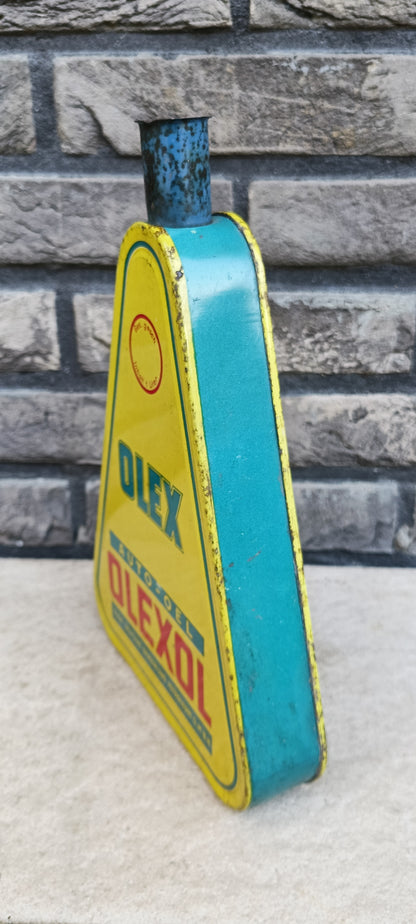 Traingel blik van OLEXOL