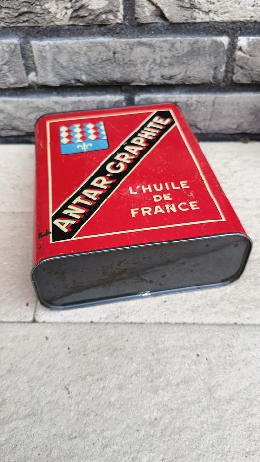 ANTAR GRAPHITE oil can