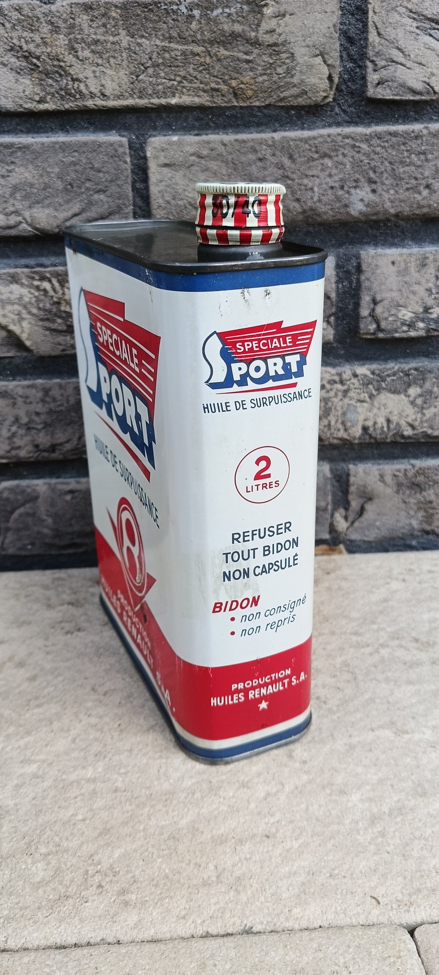 Huile Renault Speciale Sport