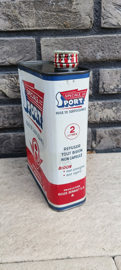 Huile Renault Speciale Sport