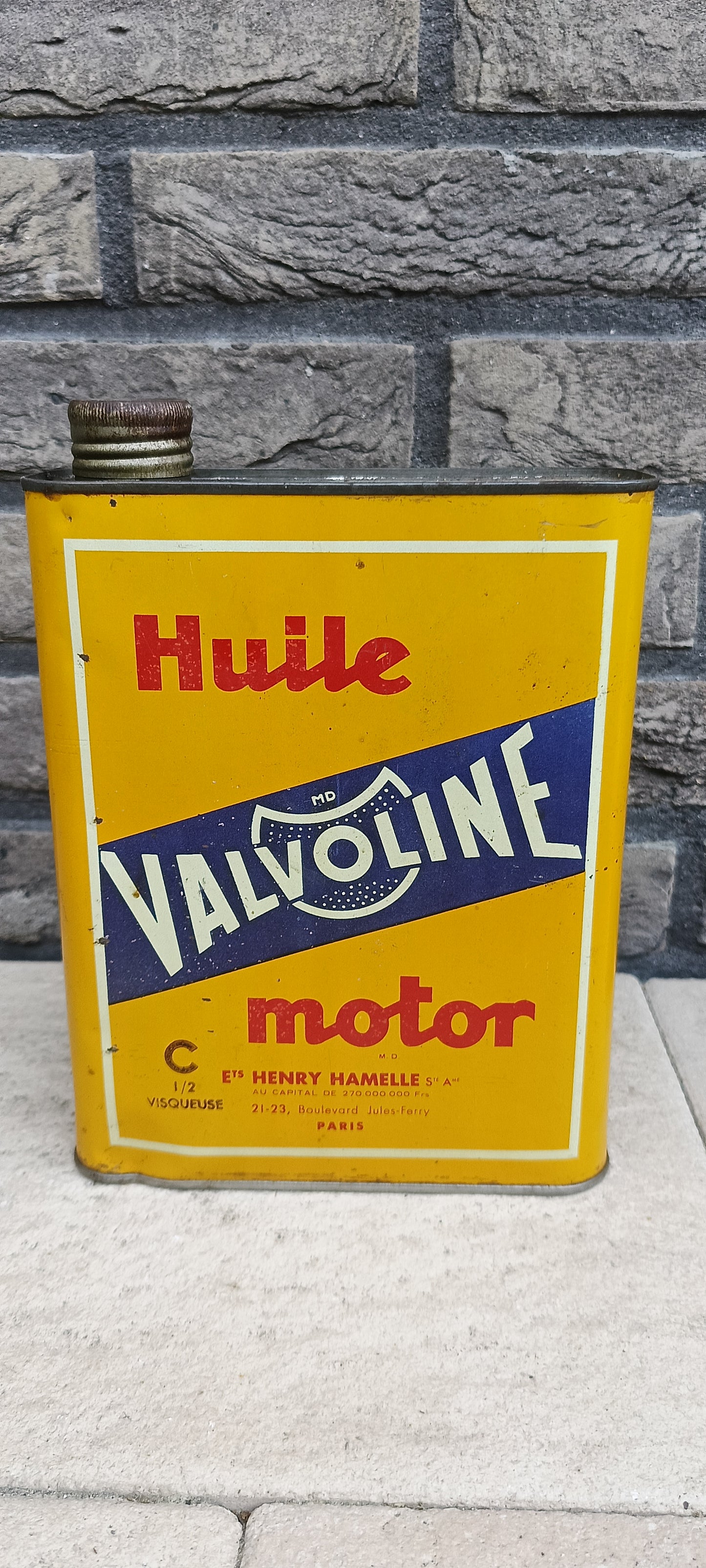 VALVOLINE Huile motor