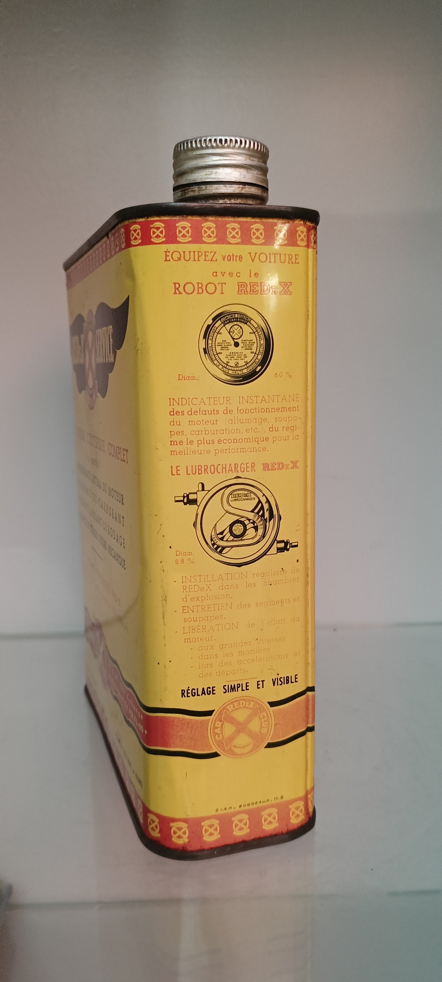 REDEX activant additive