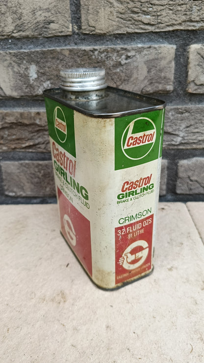 CASTROL Gerling oil can