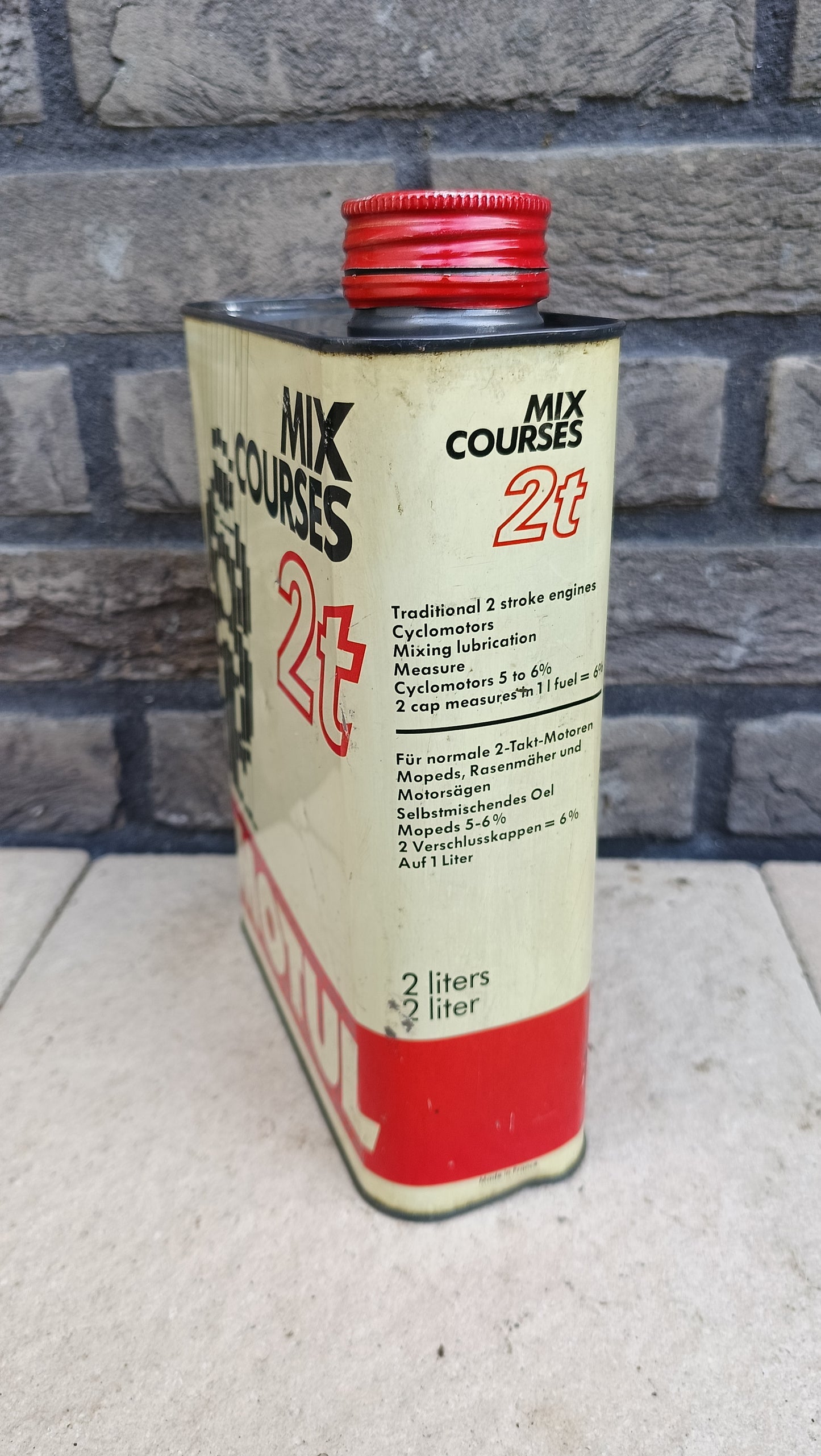 MOTUL mix course 2 T can