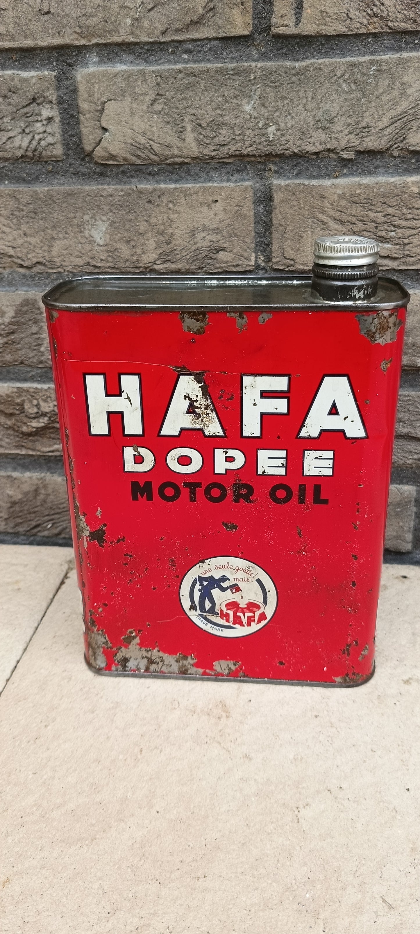 HAFA Dopee oil can