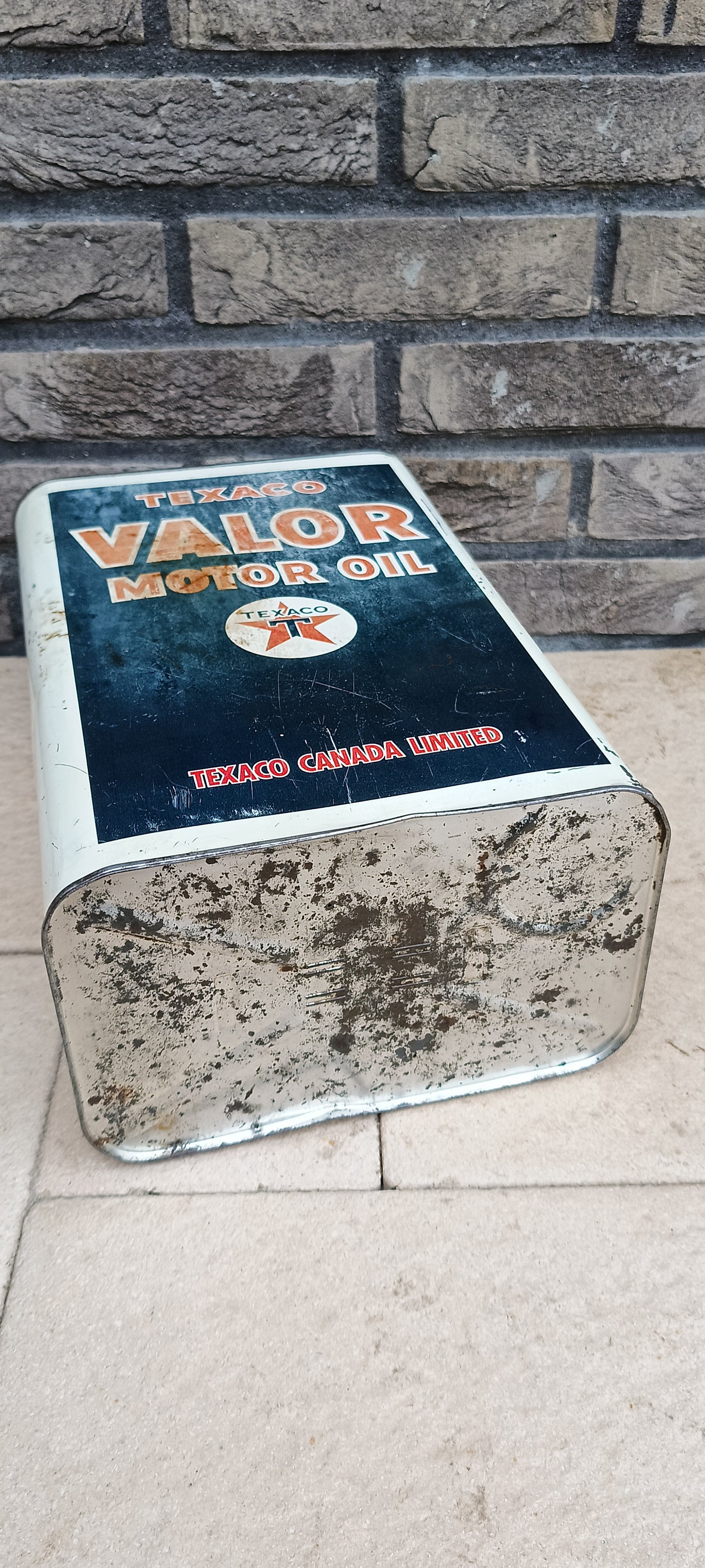 Texaco VALOR motor oil
