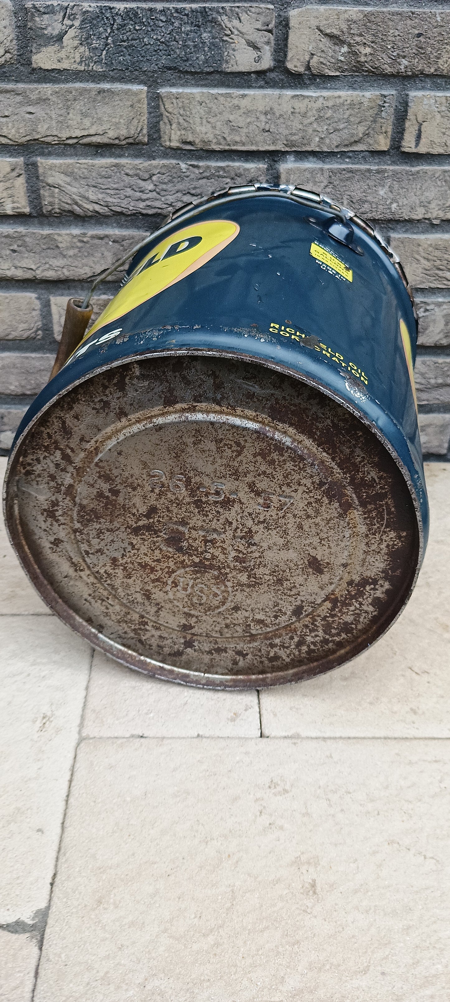 RICHFIELD 5 gallon blik