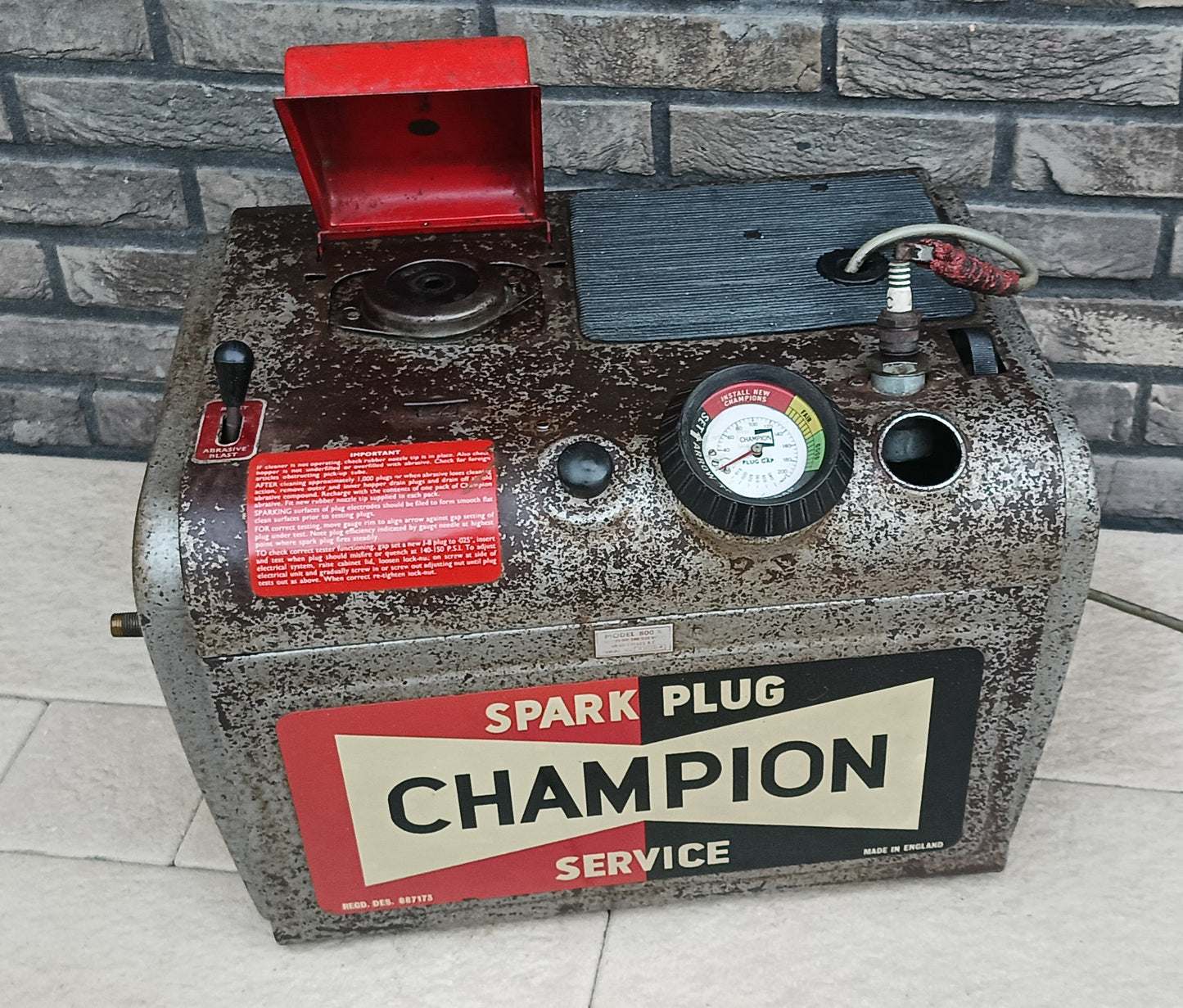 CHAMPION bougie reiniger/tester