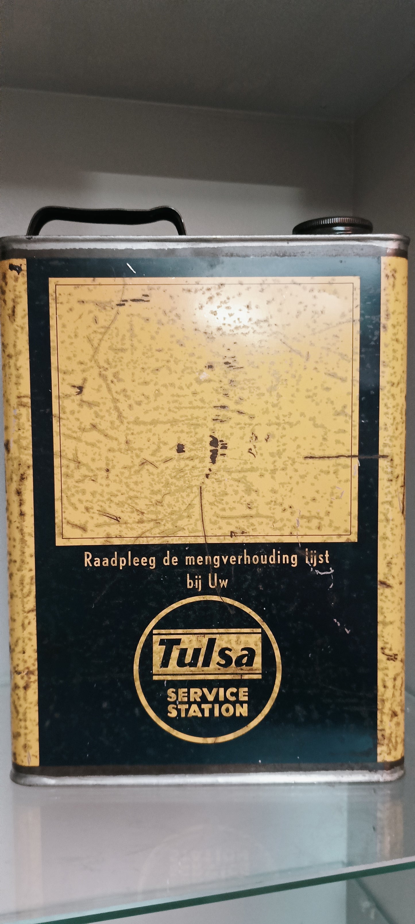 TULSA super racing oil