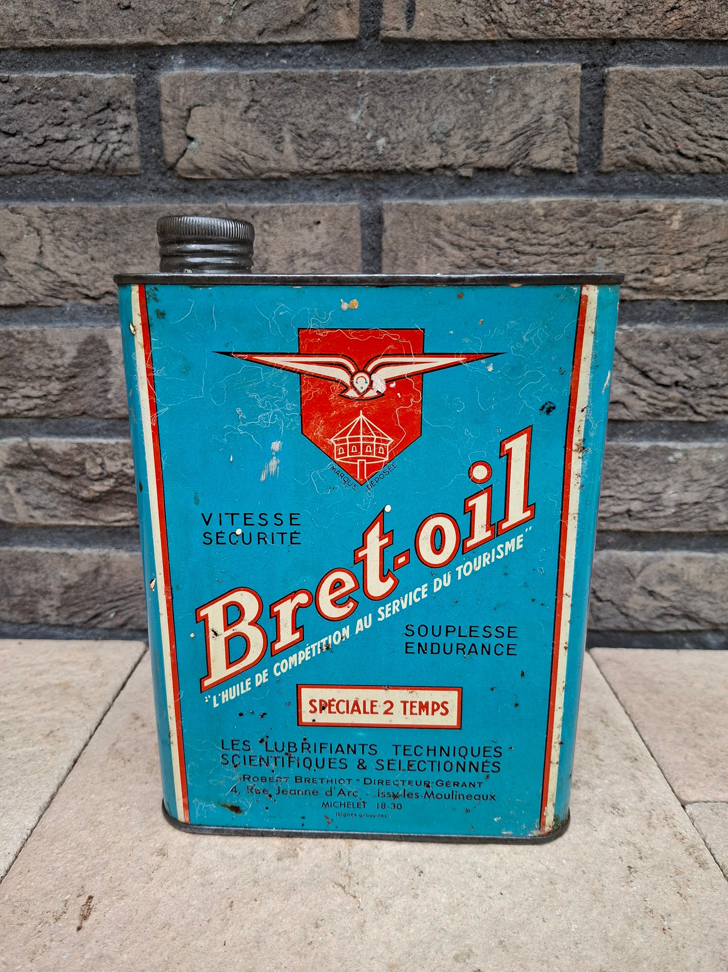BRETOIL special 2 temps
