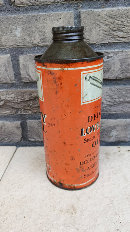 DELCO LOVEJOY oil can