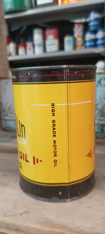 FRANKLIN motor oil blik
