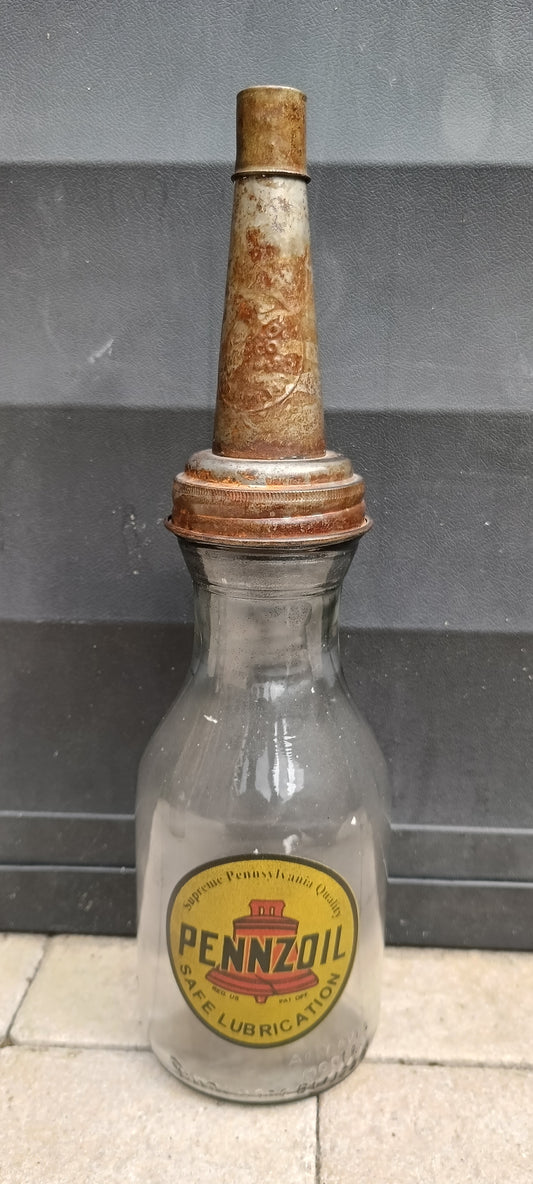 Originele PENNZOIL olie fles