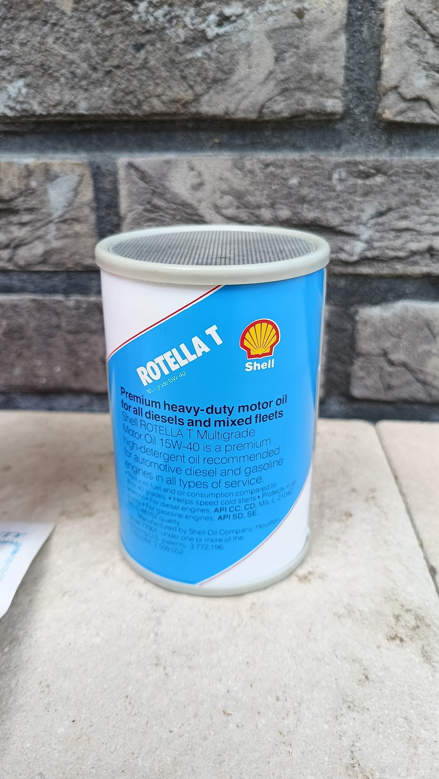 SHELL Rotella Radio