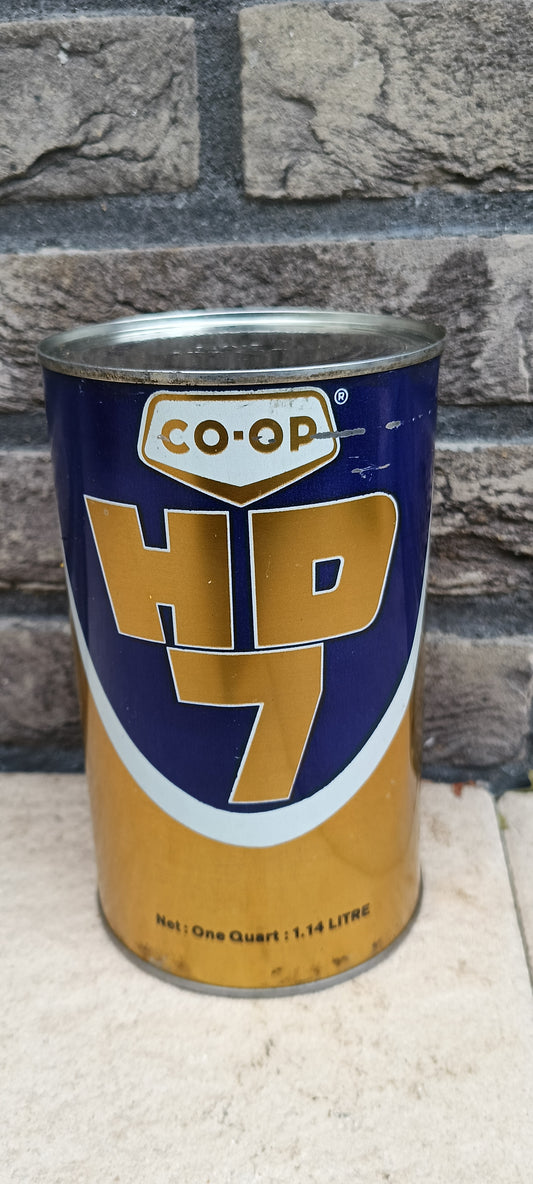 CO-OP HD7 oil