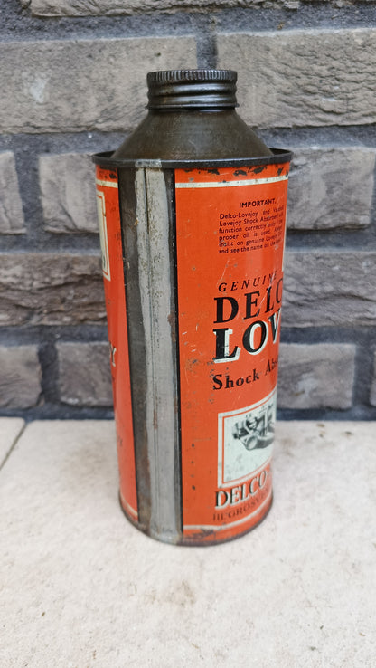DELCO LOVEJOY oil can