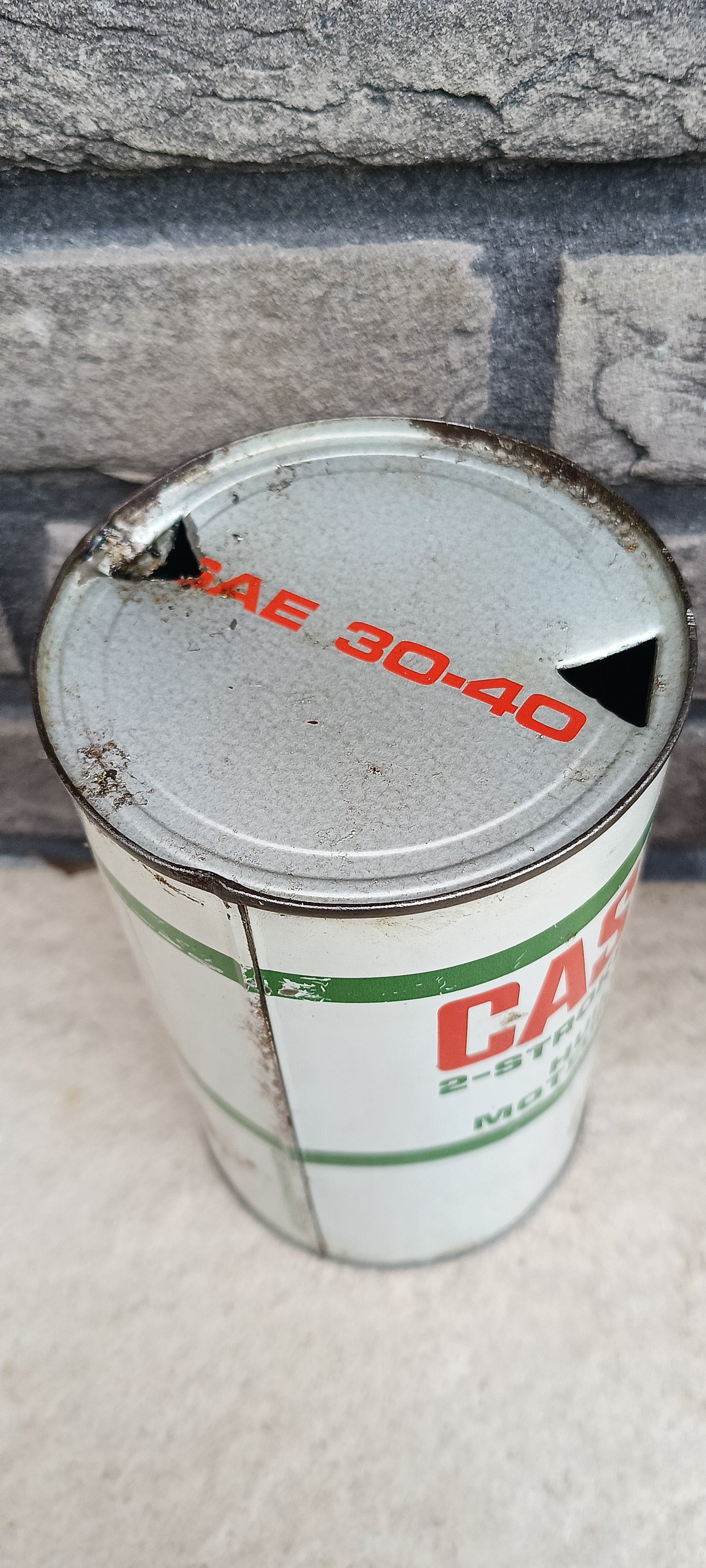 CASTROL 2 stroke motor oil