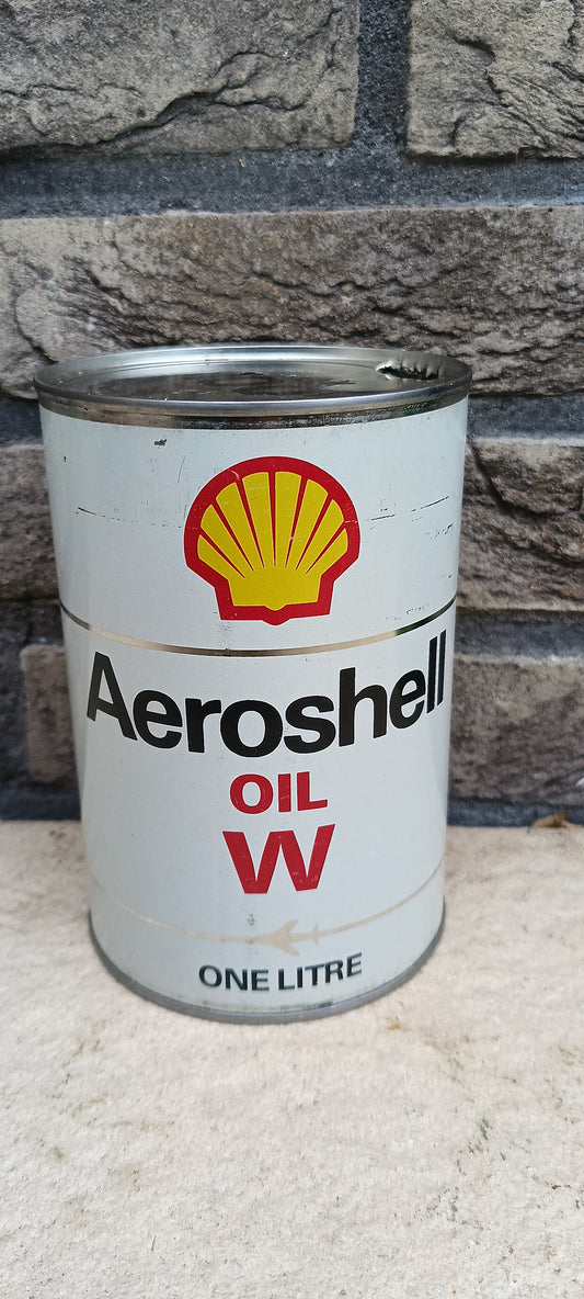 AEROSHELL oil can