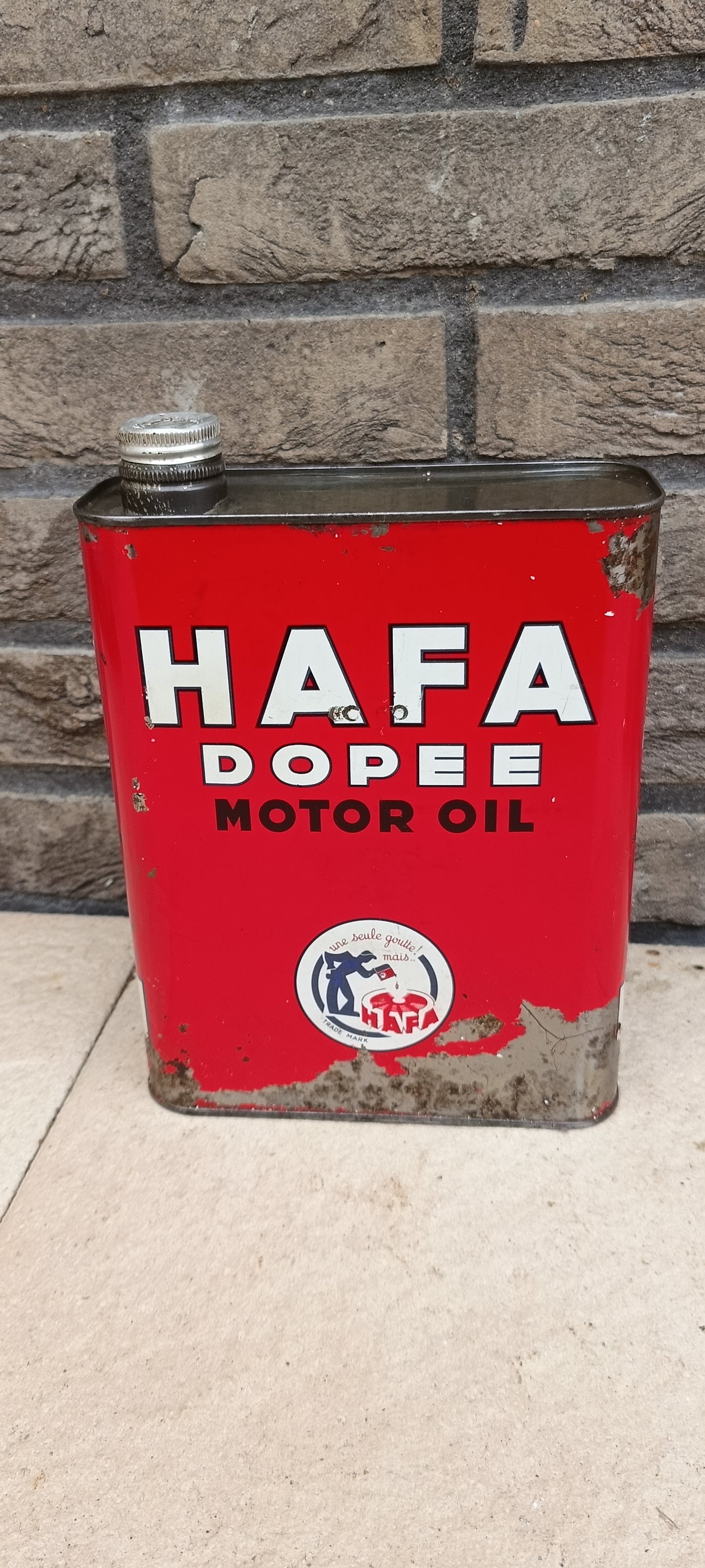 HAFA Dopee oil can