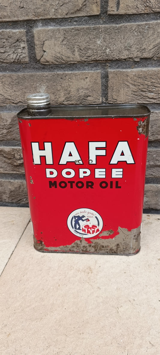 HAFA Dopee oil can