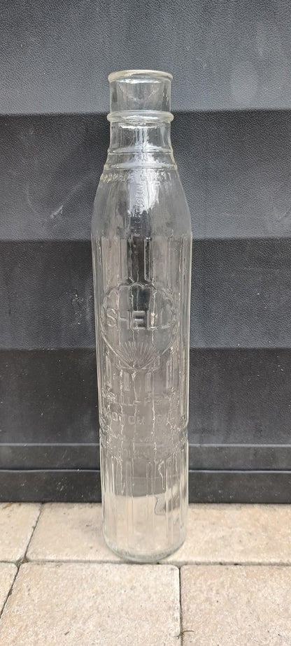 Zeldzame SHELL olie fles