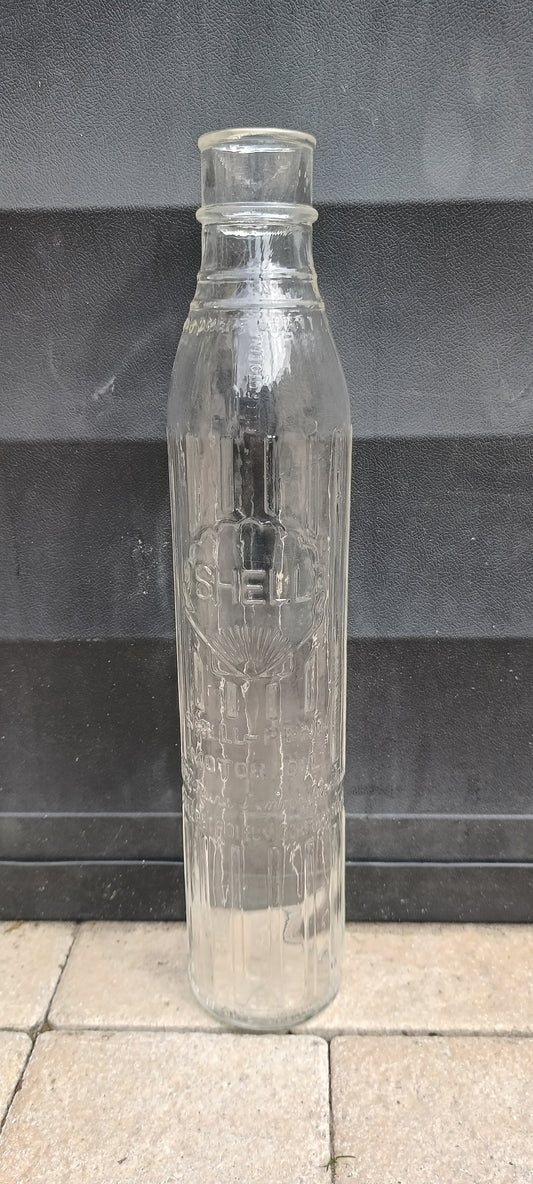 Zeldzame SHELL olie fles
