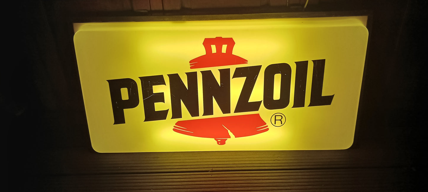 PENNZOIL lichtbak