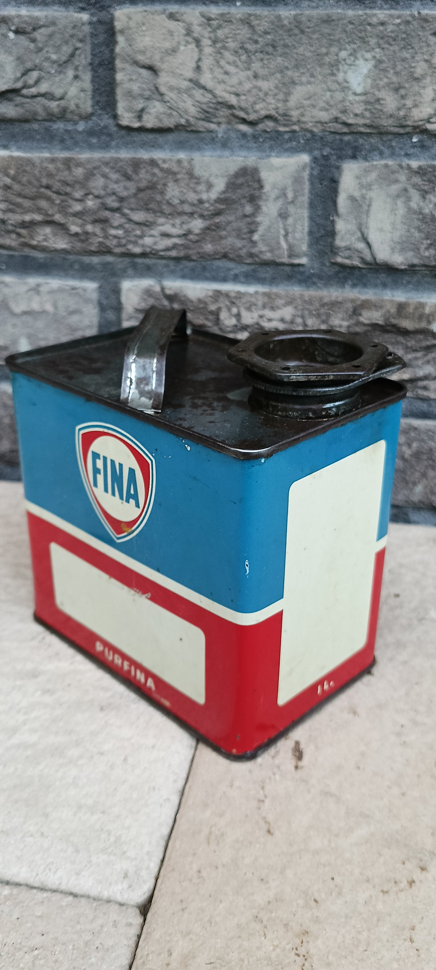 FINA MAZOUTINE blik