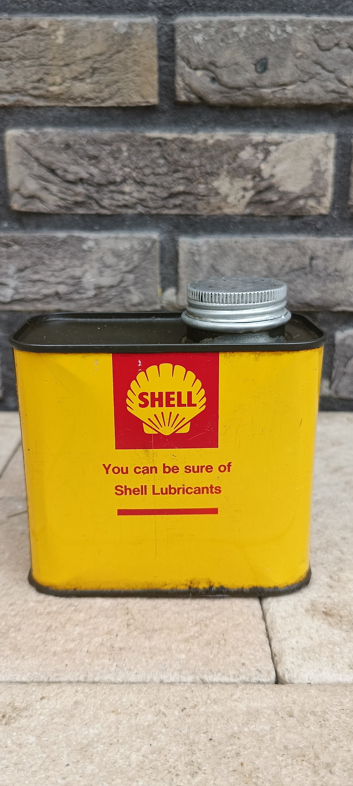 SHELL Spirax 90 EP olie blik