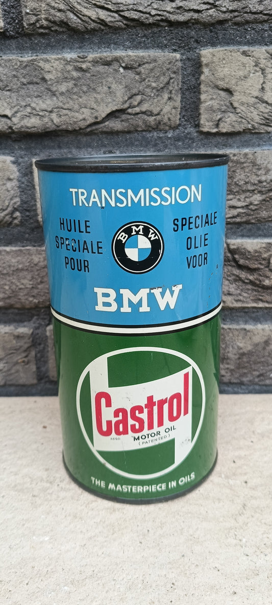 Castrol BMW olie blik