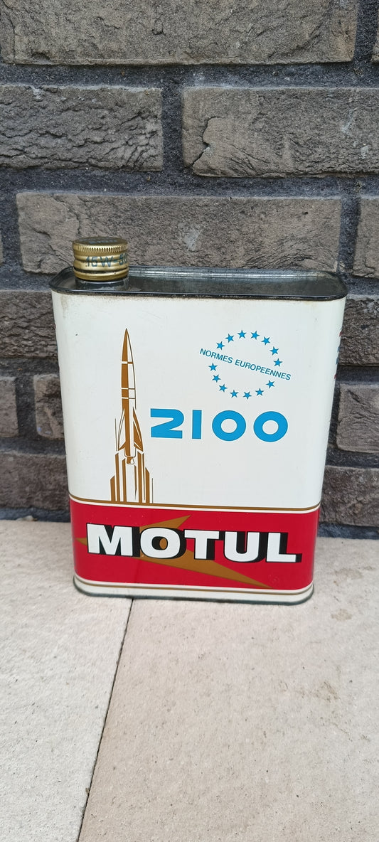 MOTUL 2100 olie blik