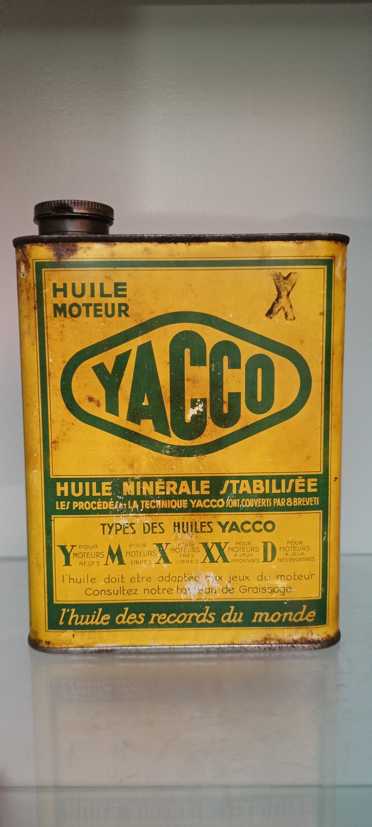 YACCO huile moteur