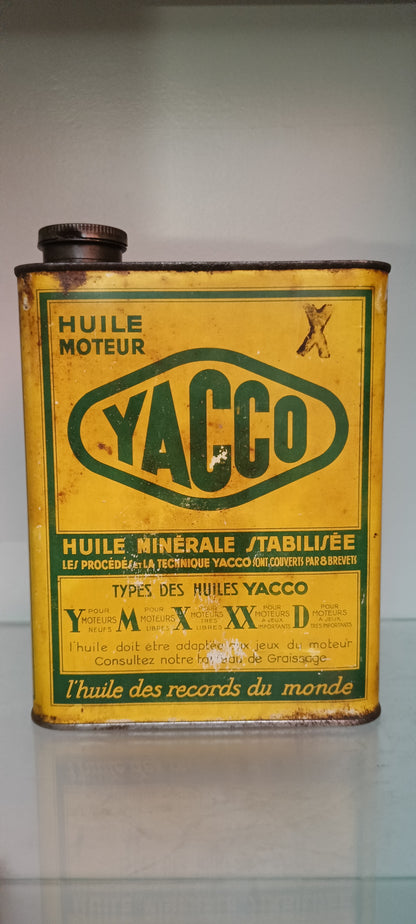 YACCO huile moteur