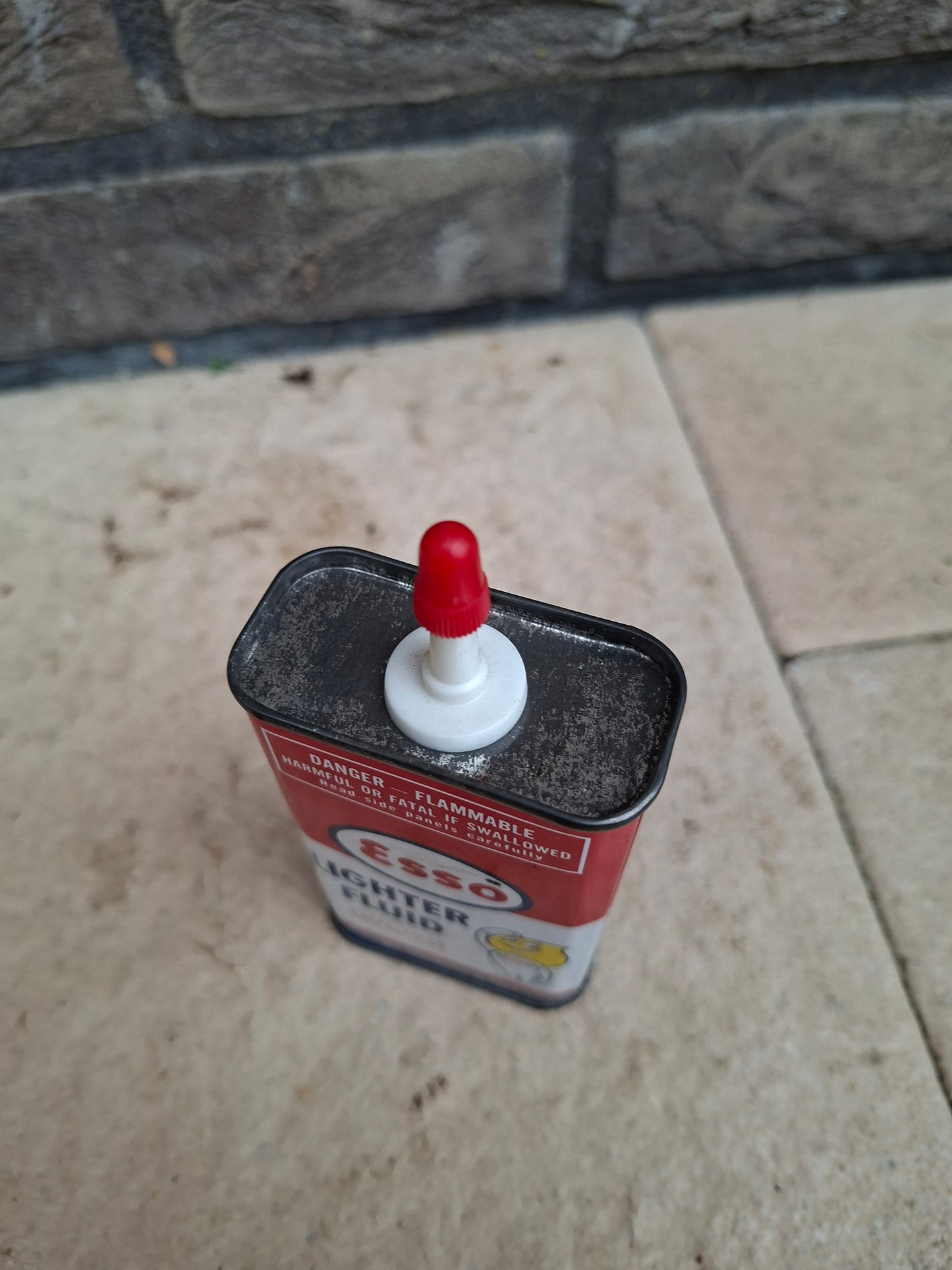 ESSO Lighter fluid handy