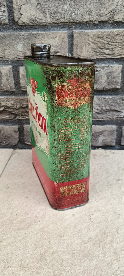 Cora Penn oil can
