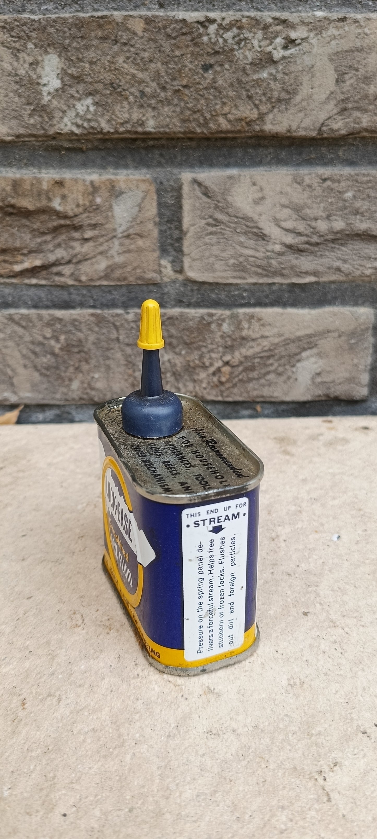 LOCK-EASE handy olie blikje