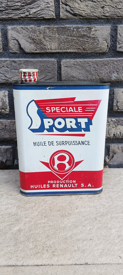 Huile Renault Speciale Sport
