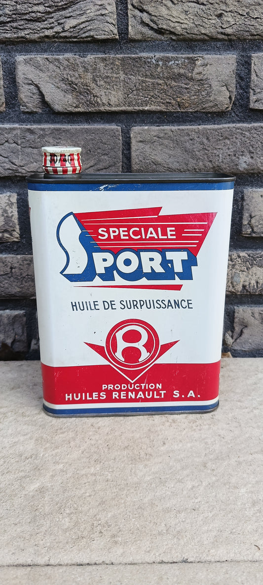 Huile Renault Speciale Sport