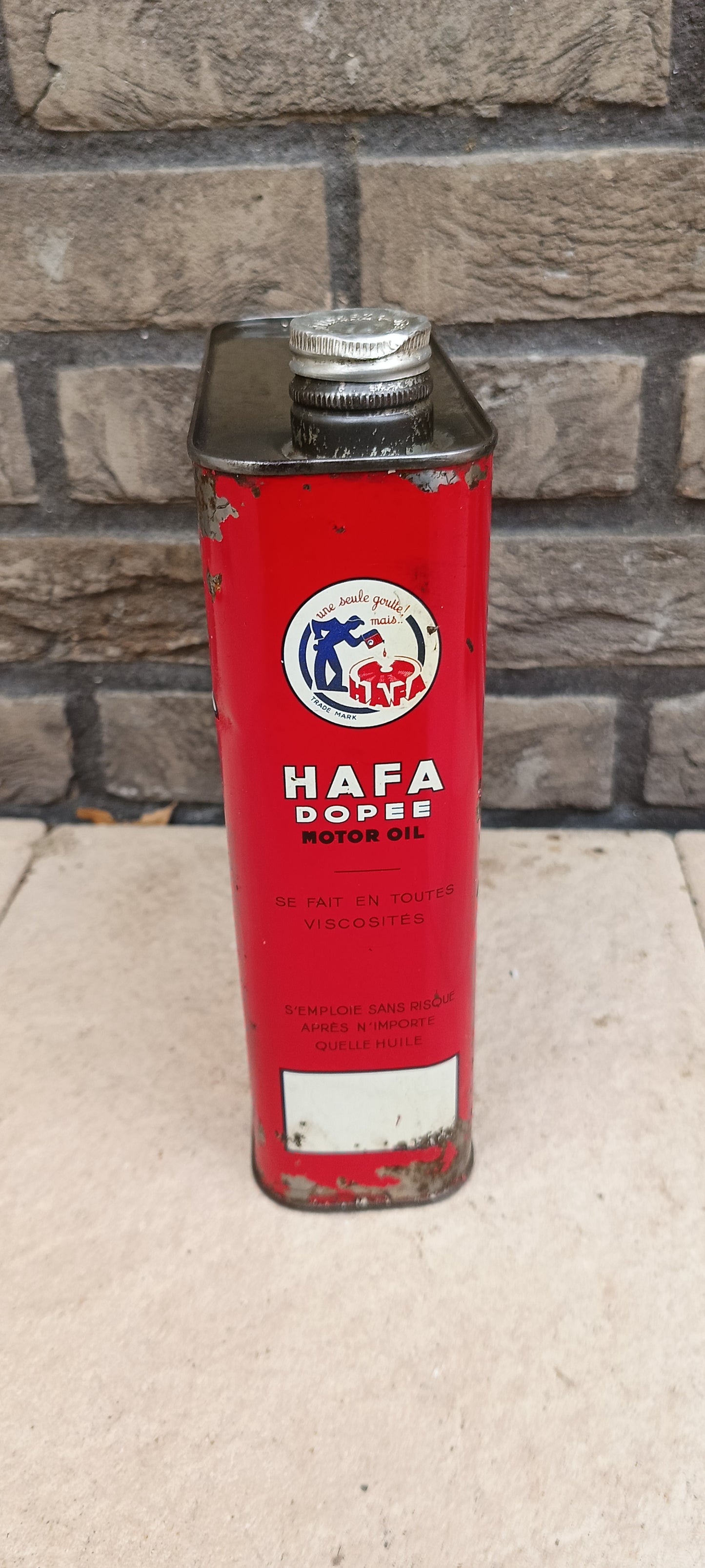 HAFA Dopee oil can