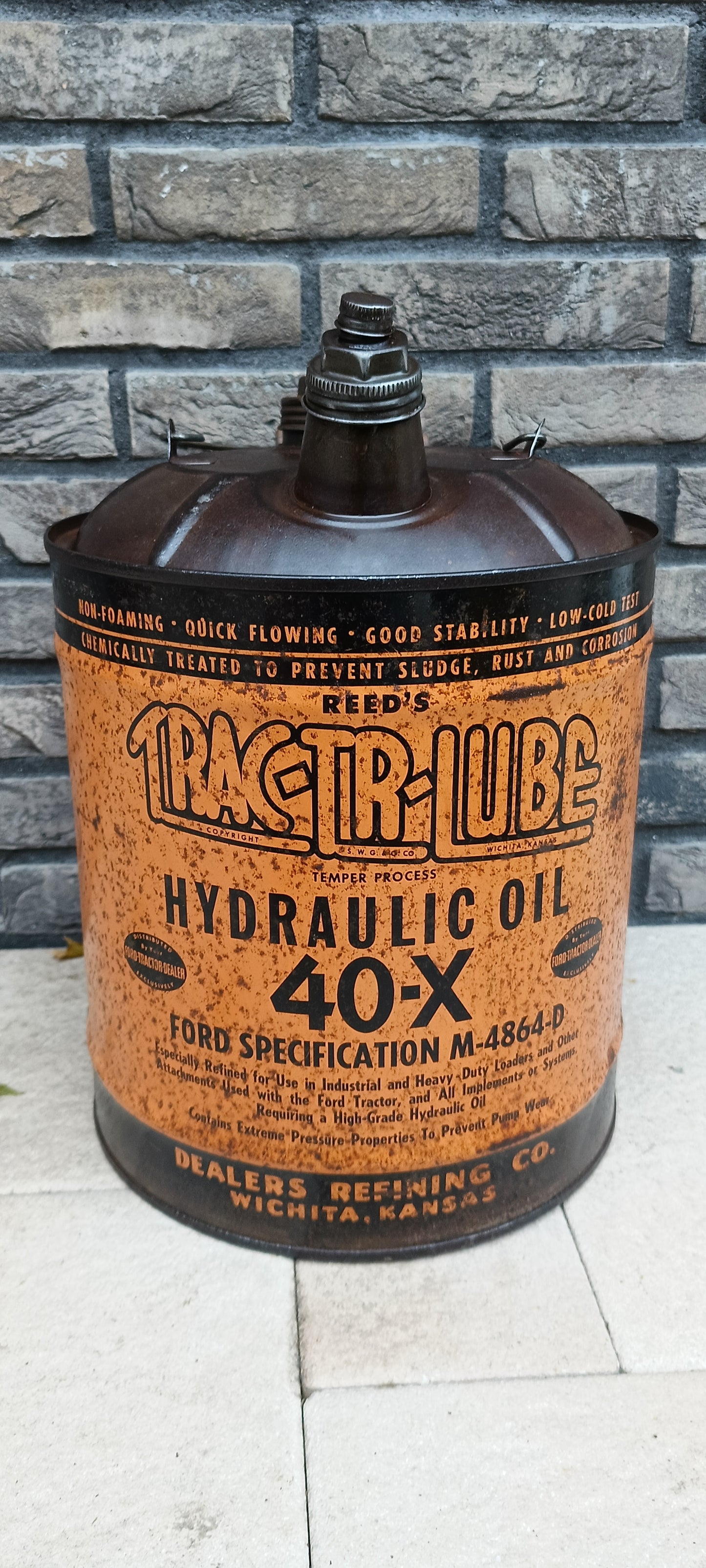 TRAC-TR-LUBE hydraulic oil 40-X