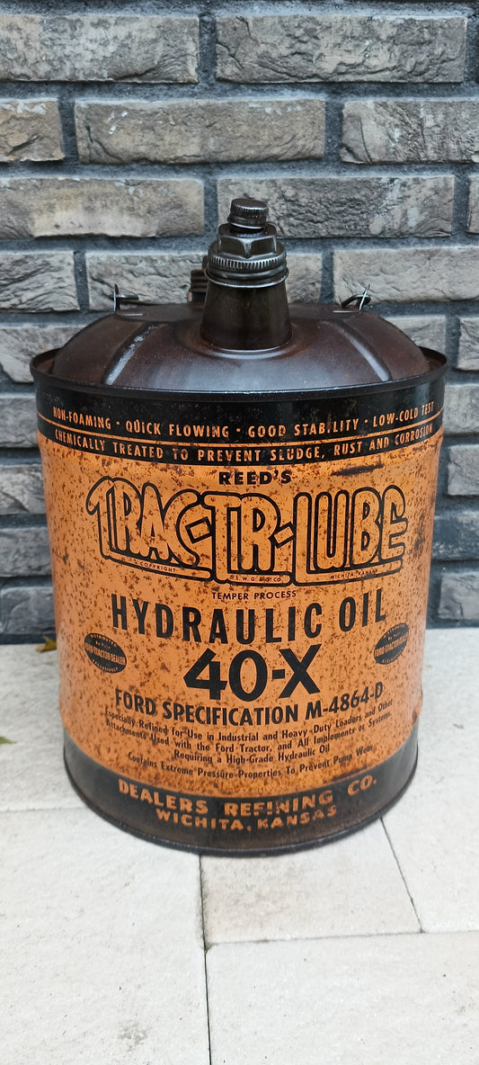 TRAC-TR-LUBE hydraulic oil 40-X