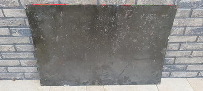 Groot emaille CASTROL bord